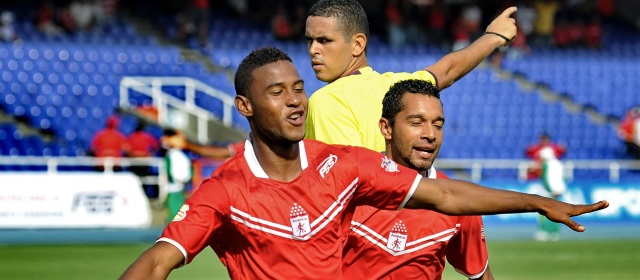 América de Cali sale de 16 jugadores para su tercer año en la B | Jhon Stiwar García está en la lista de jugadores que saldrán del equipo escarlata. FOTO COLPRENSA
