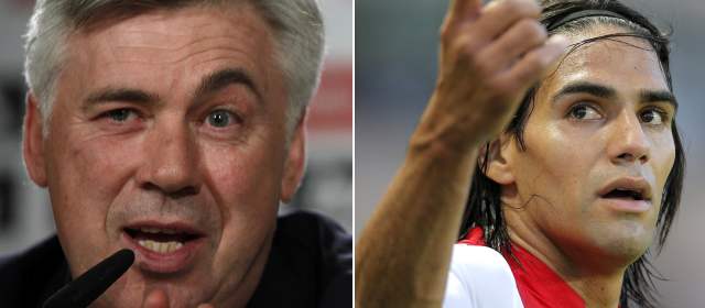 Ancelotti afirmó que Falcao "no es el jugador indicado" para el Real Madrid |