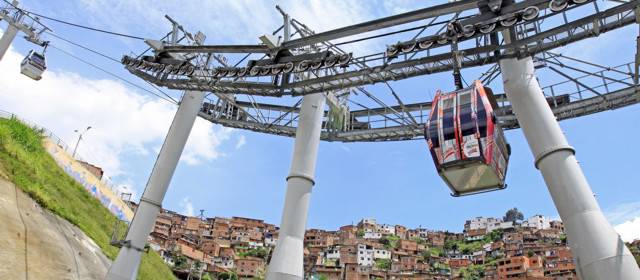 Servicio de la línea J del metrocable suspenderá servicio por cuatro días