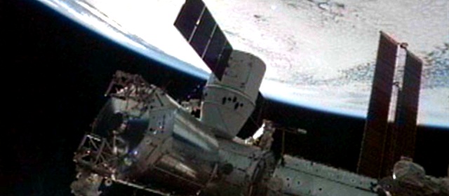 Nube de basura espacial amenaza a la Estación Espacial Internacional |