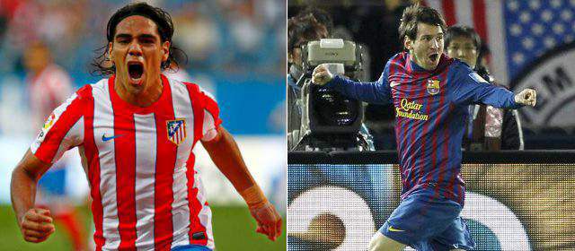 En junio Messi jugará partido amistoso en Bogotá | Radamel Falcao García será otra de las estrellas que estará en el partido amistoso. FOTO ARCHIVO