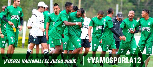 Optimismo en medio de la desilusión de los hinchas verdes en Medellín