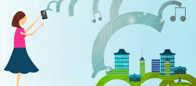 Soundcloud y Deezer suenan desde la web | ILUSTRACIÓN MORPHART