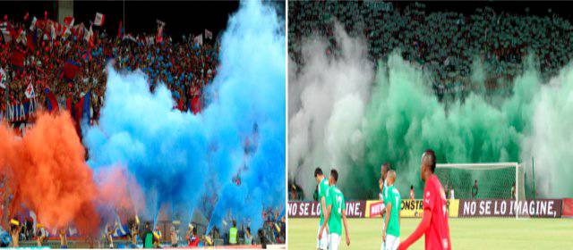 Nacional y Medellín aún no revelan sus fichas para el clásico 272 | FOTOS JAIME PÉREZ