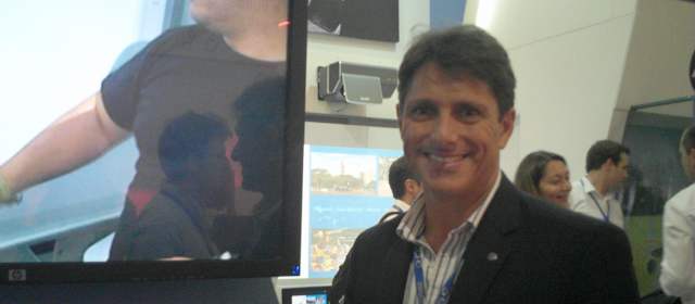 Adicom 2012: Hewlett Packard le sigue apostando a la educación en Medellín | Foto Perla Toro | Matías Matías, es líder del pilar educativo de HP y se encuentra en Andicom 2012.