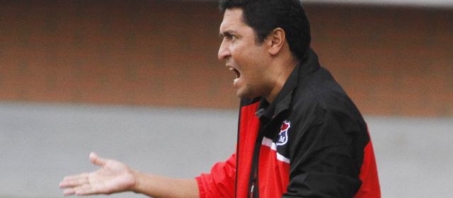 Técnico Pérez degusta su primer triunfo con el DIM | Descripción: futbol copa colombia postobon envigado Vrs medellinPersonajes: Fecha de evento: 01/05/2013Foto: Robinson Sáenz Vargas Foto: El Colombiano