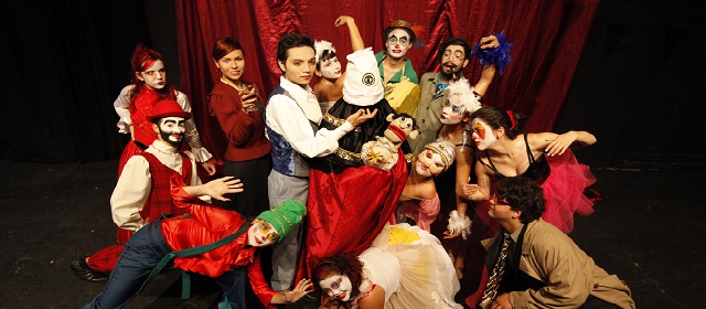 La comparsa inaugural de la Fiesta es este domingo. El tema son los poetas colombianos. Manuel Saldarriaga