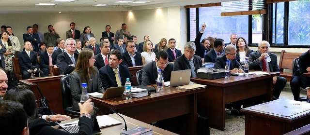 Rodrigo Jaramillo aceptará cargos en caso Interbolsa | Audiencia de imputación de cargos, ayer en el complejo judicial de Paloquemao. FOTO COLPRENSA
