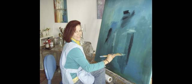 Lucy Correa ganó el Face Awards 2012 | El pasado 2 de abril Lucy inauguró una exposición en Naples, Florida. FOTO Lilliana Vélez de R.