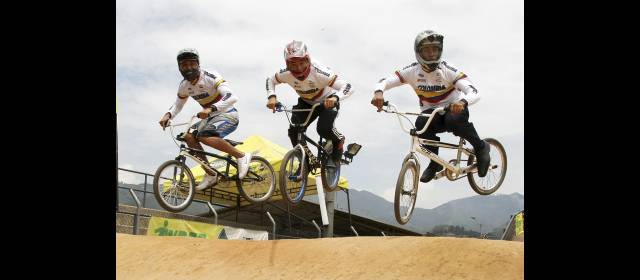 Un trío salta en el Mundial | Díaz, Cataño y Granado están en el Mundial. FOTO JUAN A. SÁNCHEZ