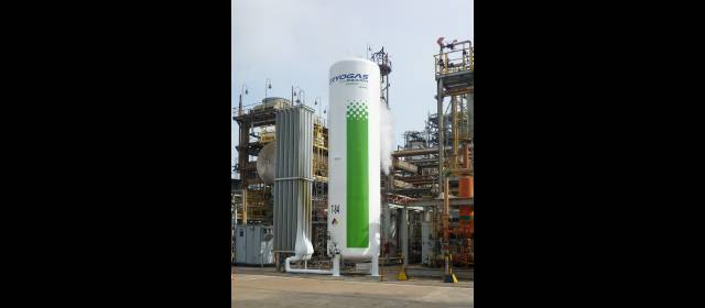 Cryogas crecerá en el país de la mano de Air Products | El suministro de gases para la industria petrolera representa el 30% de sus ingresos. FOTO CORTESÍA