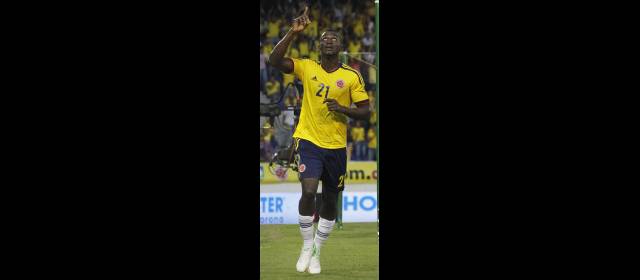 Jackson Martínez brilla con humildad | Jackson Martínez vive su mejor momento deportivo. FOTO REUTERS