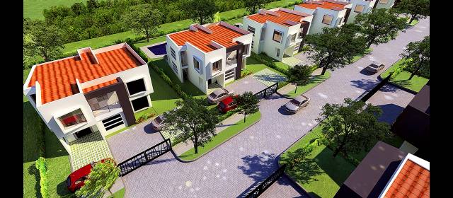 Un oasis crece en San Jerónimo | El condominio Guayacanes II es un paraíso en el municipio de San Jerónimo, en el occidente de Antioquia.