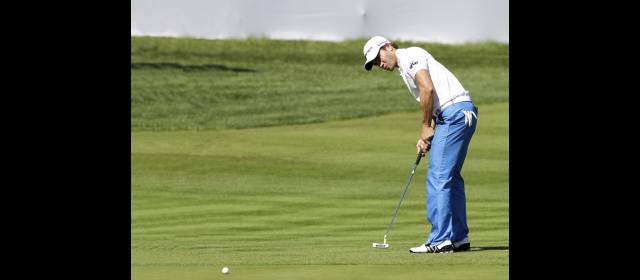 Camilo Villegas, al "repechaje" del Q-School | Una nueva prueba de fuego afrontará Camilo Villegas en el Q-School de E.U. FOTO ARCHIVO