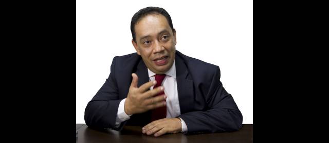 No es un país paria el que no se acoge a la CIJ: Sintura | El exasesor jurídico de la Cancillería, Héctor Adolfo Sintura, aclara que su participación en el litigio con Nicaragua fue poca, al designarse una comisión para asumir la defensa. FOTO EDWIN BUSTAMANTE