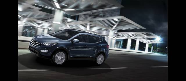 Hyundai trae su nueva Santafé | La Santafé cuenta con una dirección con sistema electrónico de piñón y cremallera. Además, cuenta con tres modos de manejo: normal, confort y sport. FOTOS CORTESÍA.
