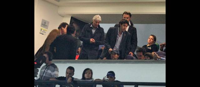 A Pekerman el DIM lo puso melancólico | Pekerman estuvo de visita en el Atanasio. FOTO JUAN A. SÁNCHEZ