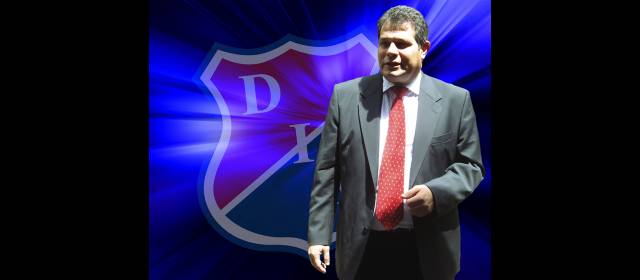 El Medellín fue un milagro gerencial: Gómez | Julio Roberto Gómez, presidente del DIM: Foto: Cortesía