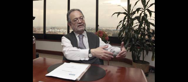 ISA cerró el libro de Autopistas de la Montaña | Luis Fernando Alarcón Mantilla, gerente General de Interconexión Eléctrica S.A. (ISA). FOTO COLPRENSA