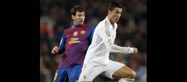 Messi y Cristiano, "dictadores" amenazados | En la siguiente fase de la Champions (octavos, en febrero), Messi y Cristiano volverán a la lucha por ganar un título. FOTO REUTERS