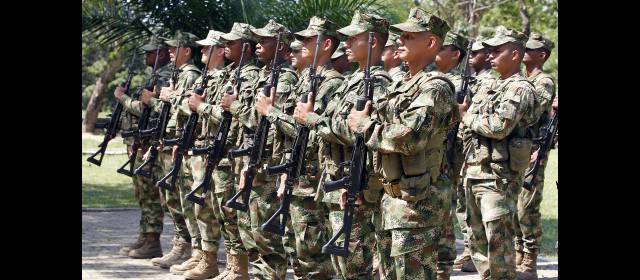 Farc insisten en ataques y Gobierno no cede a tregua | Las Fuerzas Militares están en alerta para hacer frente a la arremetida que se espera de las Farc en el país. FOTO JAIME PÉREZ