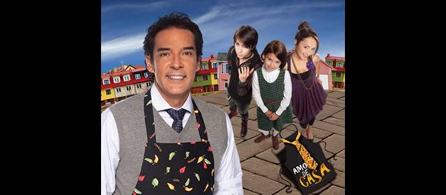Amo de casa, un espejo de la sociedad en TV | La serie es protagonizada por Rolando Tarajano, Katherine Vélez, Margarita Ortega y Marcelo Dos Santos, entre otros. FOTO CORTESÍA.