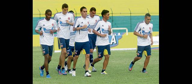 Colombia aguarda a Guatemala en Miami | Colombia trabaja en E.U. para duelo con Guatemala. FOTO ARCHIVO
