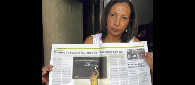 "Soy accionista NN de Fabricato y tengo rostro" | Ana Patricia Ochoa, accionista de Fabricato FOTO DONALDO ZULUAGA