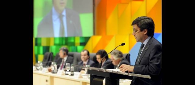 Operadores enfrentan grandes retos | La Asamblea del BID fue uno de los eventos operados por la empresa Santiago Puerta Logística y Mercadeo. Los operadores de eventos generan a su vez nuevos empleos en la ciudad. FOTO: ARCHIVO