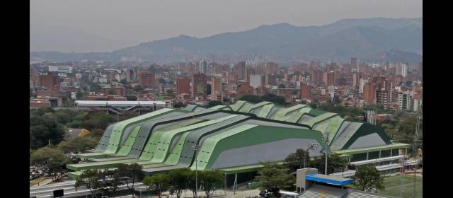 Las próximas tres apuestas de Medellín | La ciudad construyó nuevos escenarios y renovó los existentes para los Juegos Suramericano de 2010. Ahora les apunta a los Juegos Olímpicos de la Juventud 2018. La ciudad ganadora se conocerá en junio próximo. FOTO ARCHIVO HENRY AGUDELO