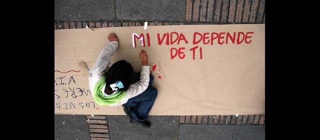 Con programas, se les da apoyo a las más pobres | Por ellos responden 334.840 mujeres. FOTO RÓBINSON SÁENZ