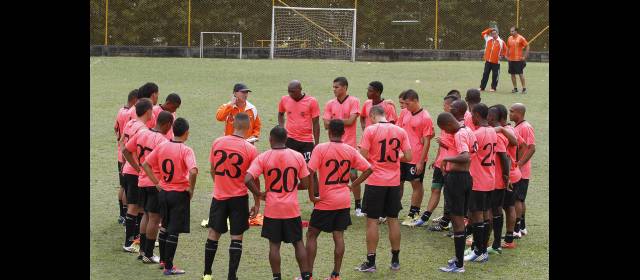 La potencia de Mendoza está de vuelta a Envigado | Envigado ajustó una semana de estar preparando lo que será el segundo torneo de la Liga Postobón. FOTO DONALDO ZULUAGA