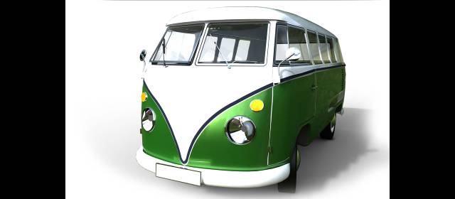 La Kombi no se fabricará más, pero vive en los recuerdos | En Colombia, dice Rodrigo Kurmen, no deben quedar más de 100 carros de la versión T1. Muchos se exportaron. FOTO SHUTTERSTOCK