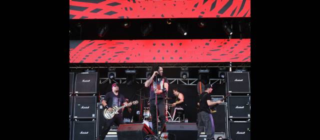 Altavoz Fest también se disfruta en familia | Así se vivió la segunda jornada de Altavoz Fest, un día dedicado al Metal y el Hardcore. FOTO EDWIN BUSTAMANTE