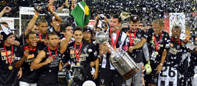 Atlético Mineiro, de Ronaldinho, ganó la última edición del certamen continental. FOTO ARCHIVO