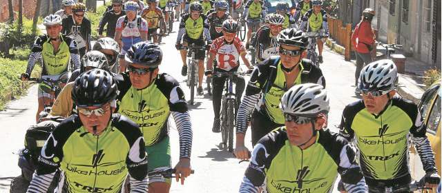 El domingo, segundo ciclopaseo de El Colombiano-Bike House | Foto: Archivo