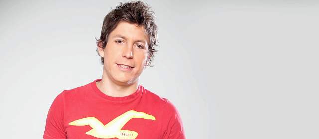 Alejo, el actor que hace reír | FOTO ARCHIVO