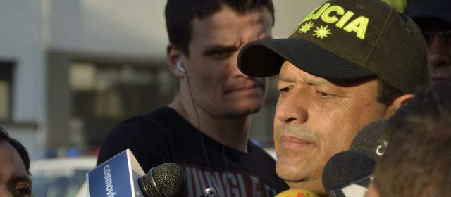 "Hay una decisión de Farc y Clan Úsuga para atentar contra policías": Nieto | Foto: Policía Antioquia