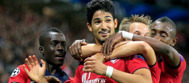 Spartak, Dinamo Kiev, Cluj, Celtic y Lille entran en la fase de grupos | El Lille alcanzó uno de los tiquetes a la fase de grupos de la Champions. FOTO REUTERS