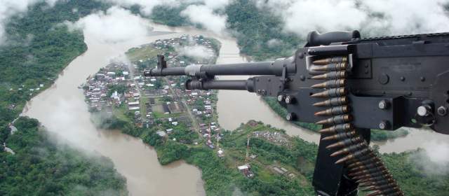 Timbiquí, en el peor de los mundos por Farc y diluvio | Las acciones terroristas de las Farc y un diluvio de 12 horas tienen a Timbiquí, Cauca, en el peor de los mundos. FOTO COLPRENSA