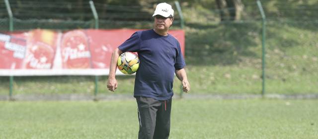 Medellín no será fácil para nadie: Bolillo Gómez | FOTO JUAN ANTONIO SÁNCHEZ