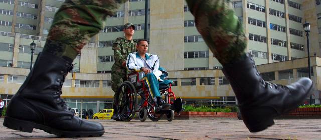 Hospital Militar, un milagro en la guerra | FOTO HERNÁN VANEGAS