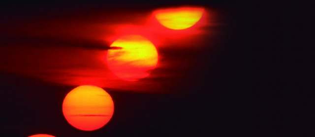 Mañana el Sol cruza el ecuador | El equinoccio no se determina por un evento especial. Distintas señales advierten del paso del Sol hacia un hemisferio o el otro. FOTO EarthSky