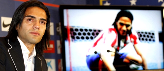 Falcao, entre los cinco más caros de la historia | Atlético de Madrid despidió el sábado a Falcao en un emotivo acto que le arrebató lágrimas al jugador. FOTO CORTESÍA A.MADRID