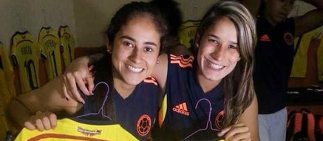 Chicas de Colombia vencieron a Venezuela y son las líderes | La felicidad de las colombianas en Copa América. FOTO CORTESÍA