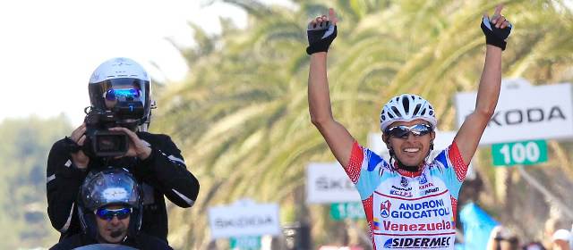Miguel Ángel Rubiano fue magistral en el Giro de Italia | FOTO REUTERS