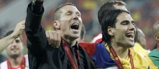 Simeone confirmó que Falcao está bien y puede jugar | Foto: Archivo