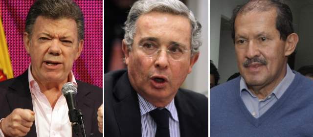 Santos y Uribe se negaron a "tomarse un tintico" como lo proponía Garzón |