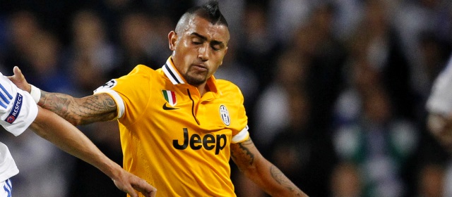El chileno fue hombre clave del Juventus en la pasada temporada. FOTO ARCHIVO AP
