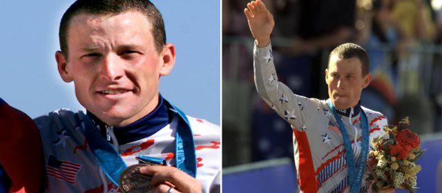 El COI le quita a Armstrong la medalla de bronce de Sídney 2000 | FOTOS REUTERS Y AP
